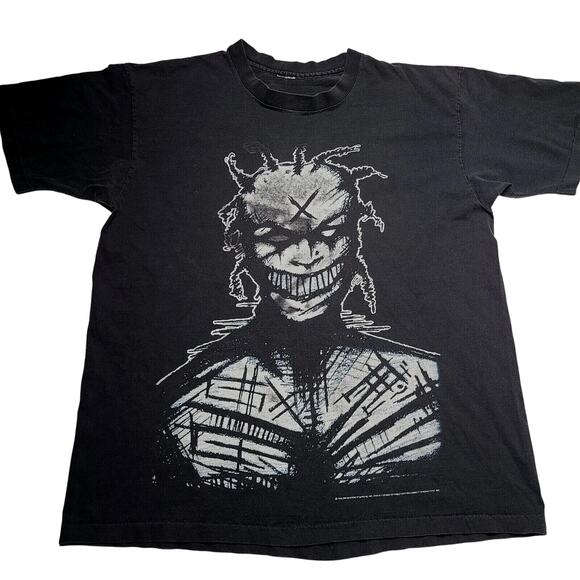 VTG White Zombie Great Entertainment Merch Freakazoid 1995 Shirt Mens Size Large